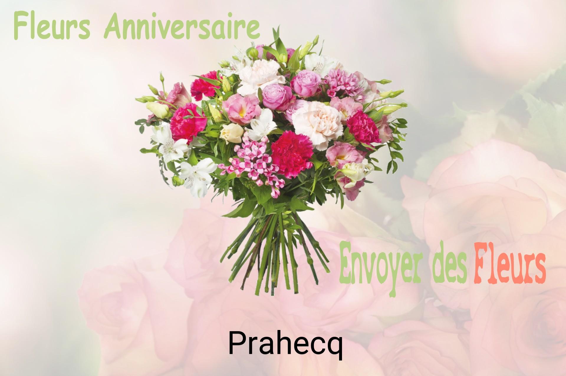 Bouquet de fleurs d’anniversaire livré à Prahecq