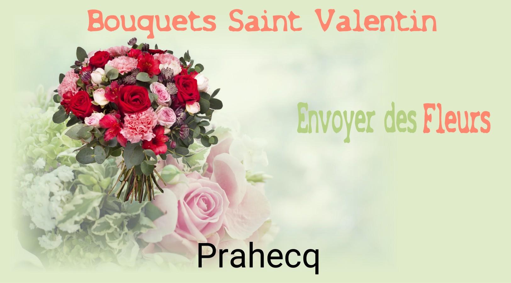 Roses de Saint-Valentin livrées à Prahecq