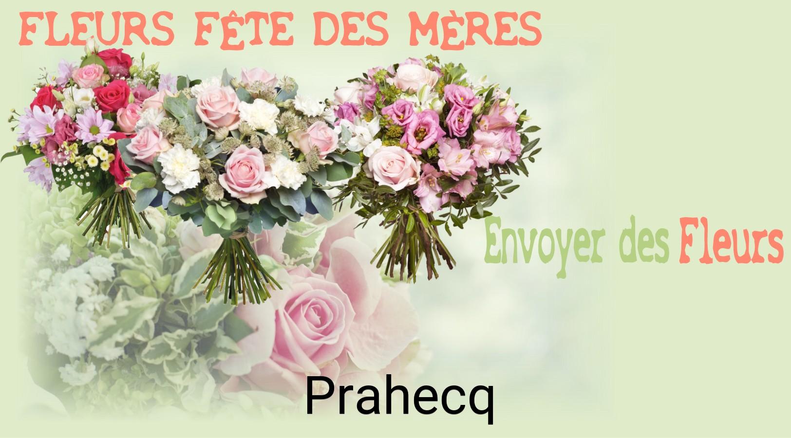 Bouquet de Fête des Mères livré à Prahecq