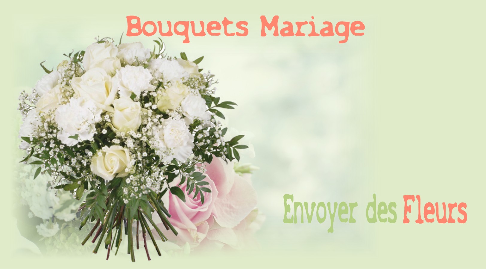 Bouquet de mariage à faire livrer à Prahecq